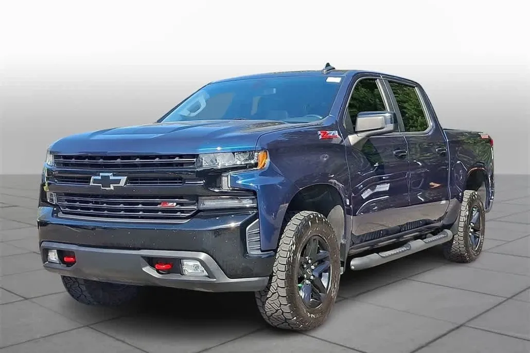 2019 Chevrolet Silverado 1500 LT Trail Boss photo 1