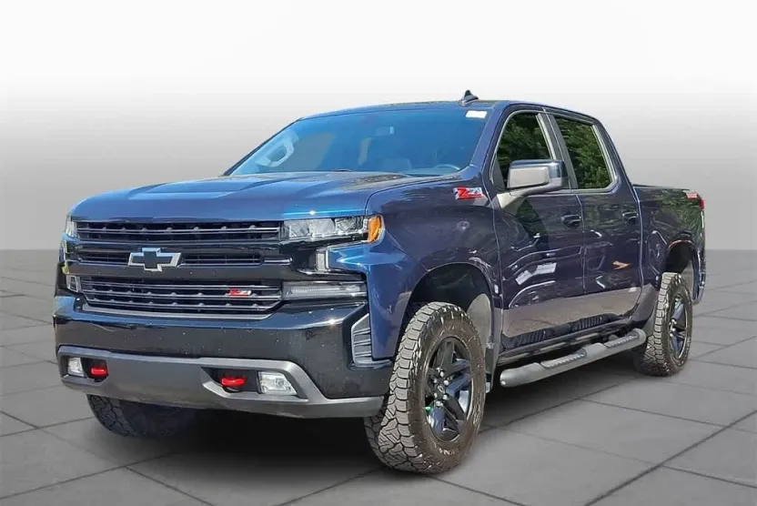 2019 Chevrolet Silverado 1500 LT Trail Boss photo 1