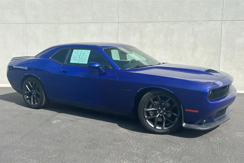 2021 Dodge Challenger R/T photo 1