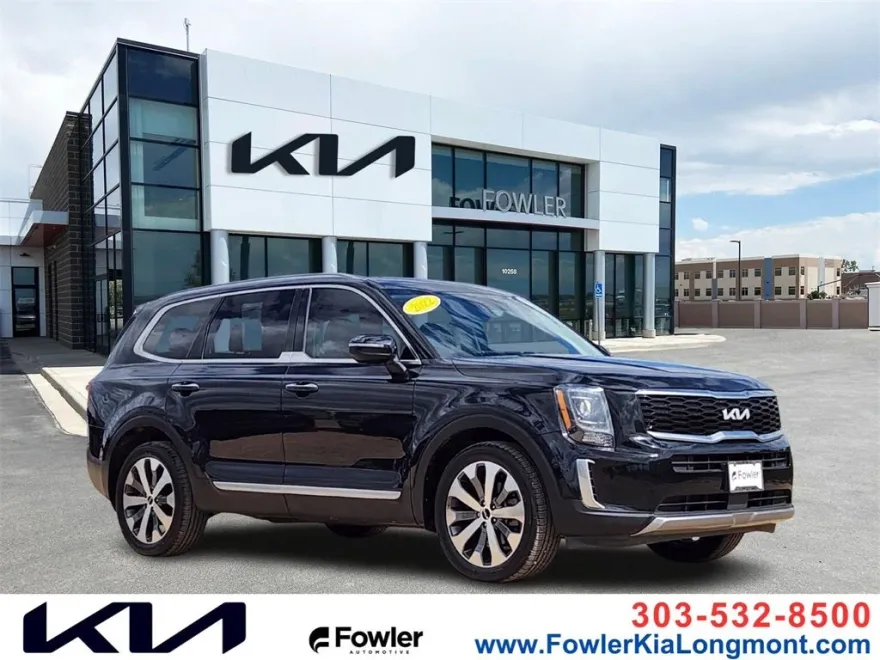 2022 Kia Telluride S photo 1