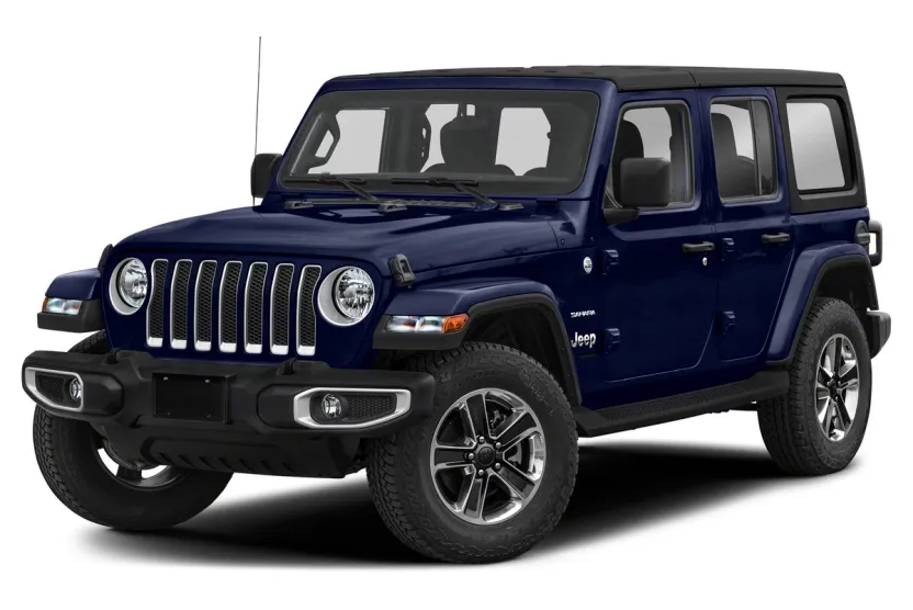 2020 Jeep Wrangler Unlimited Sahara photo 1