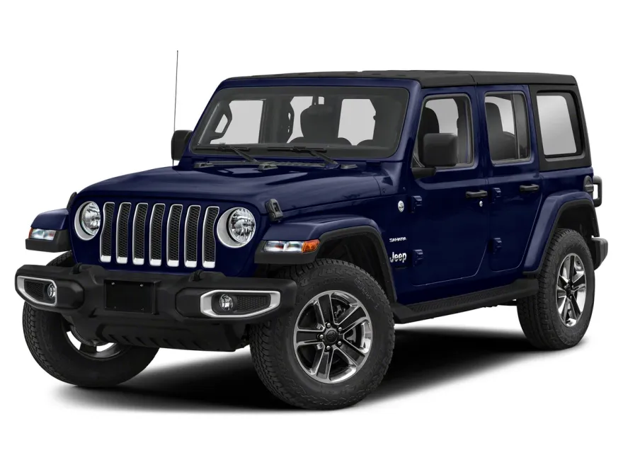 2020 Jeep Wrangler Unlimited Sahara photo 1