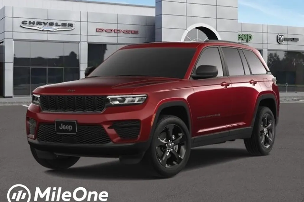 2025 Jeep Grand Cherokee Laredo photo 1