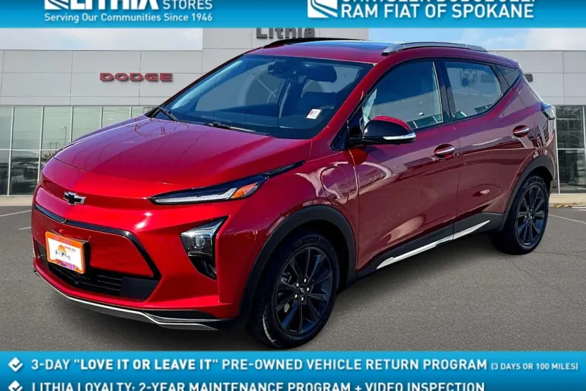 2022 Chevrolet Bolt EUV Premier photo 1
