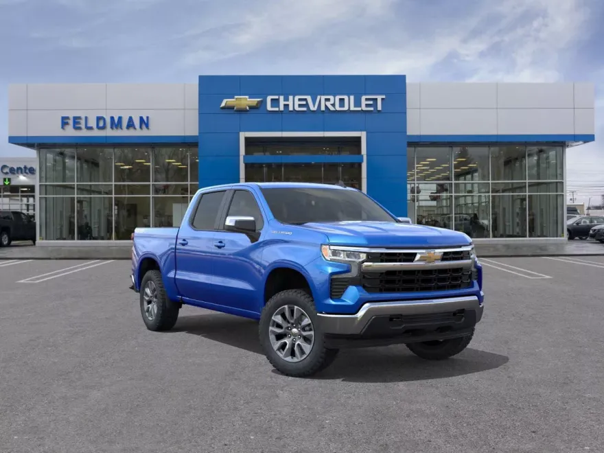 2025 Chevrolet Silverado 1500 LT photo 1