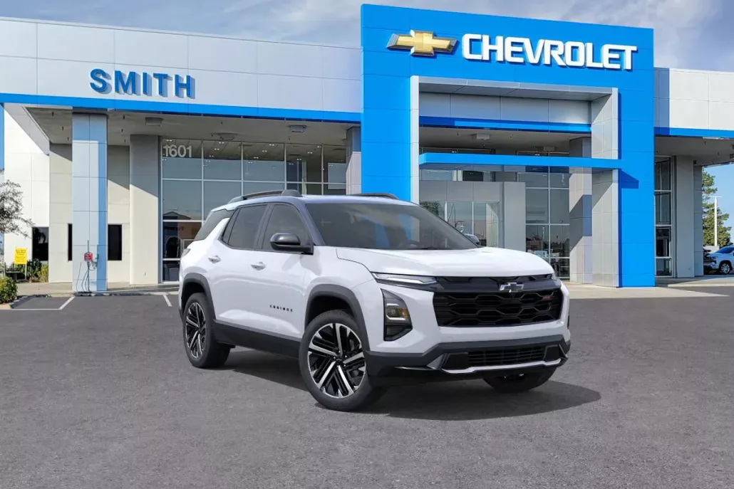2026 Chevrolet Equinox RS photo 1