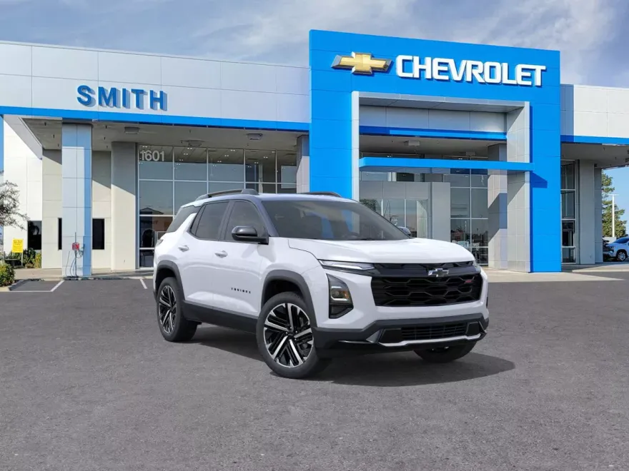 2026 Chevrolet Equinox RS photo 1