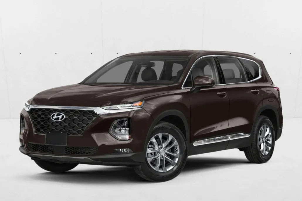 2019 Hyundai Santa Fe SE Sport photo 1
