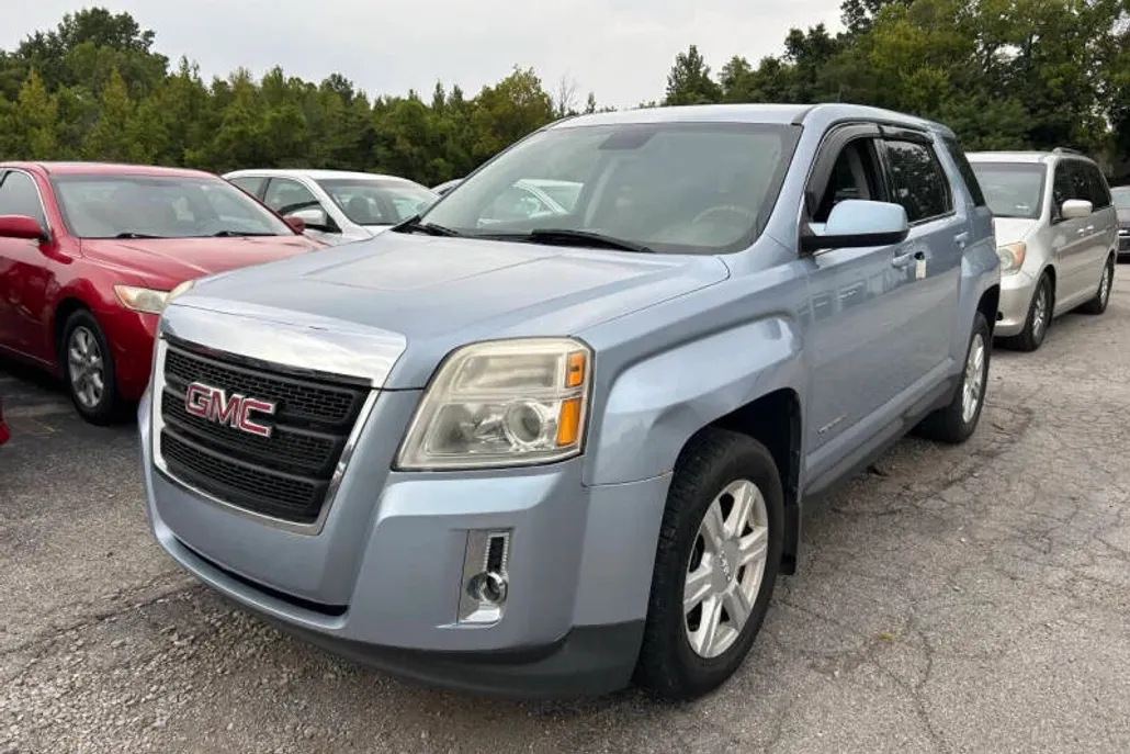 2014 Gmc Terrain SLE photo 1