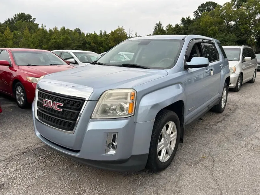 2014 Gmc Terrain SLE photo 1