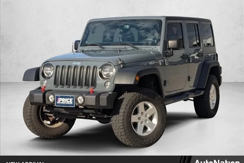 2014 Jeep Wrangler Sport photo 1