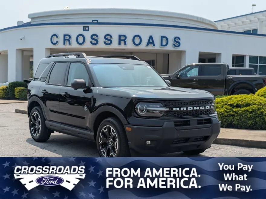 2025 Ford Bronco Sport Outer Banks photo 1