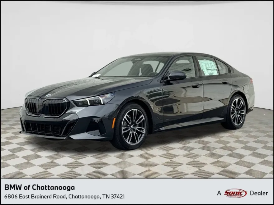 2026 Bmw 530i Sedan photo 1