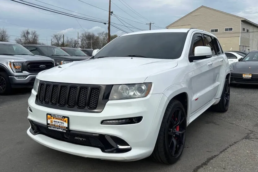 2013 Jeep Grand Cherokee SRT8 photo 1