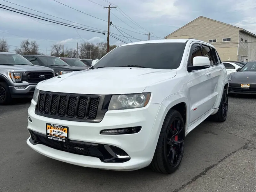 2013 Jeep Grand Cherokee SRT8 photo 1