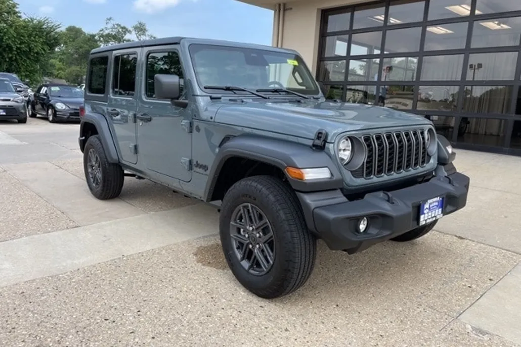 2025 Jeep Wrangler Sport S photo 1