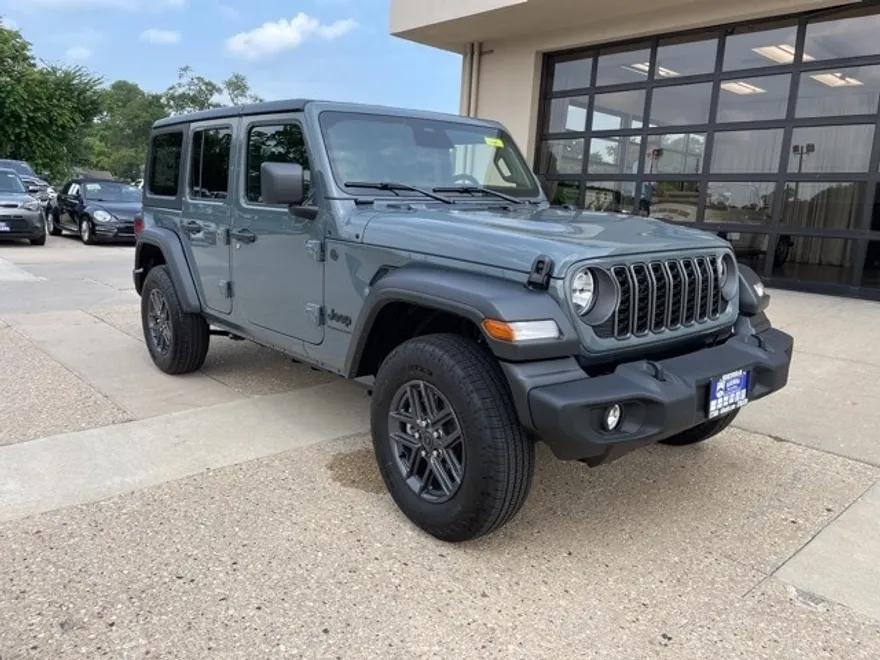 2025 Jeep Wrangler Sport S photo 1
