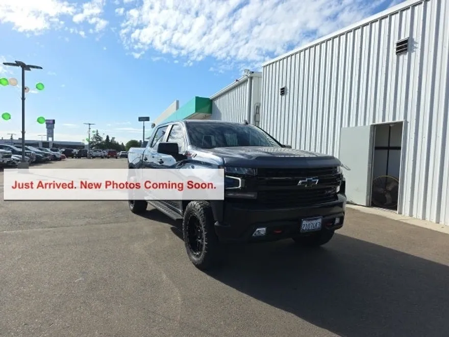 2022 Chevrolet Silverado 1500 LT Trail Boss photo 1