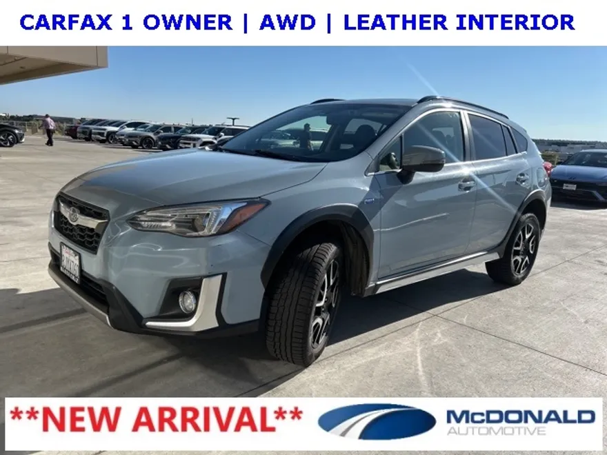2019 Subaru Crosstrek Hybrid photo 1