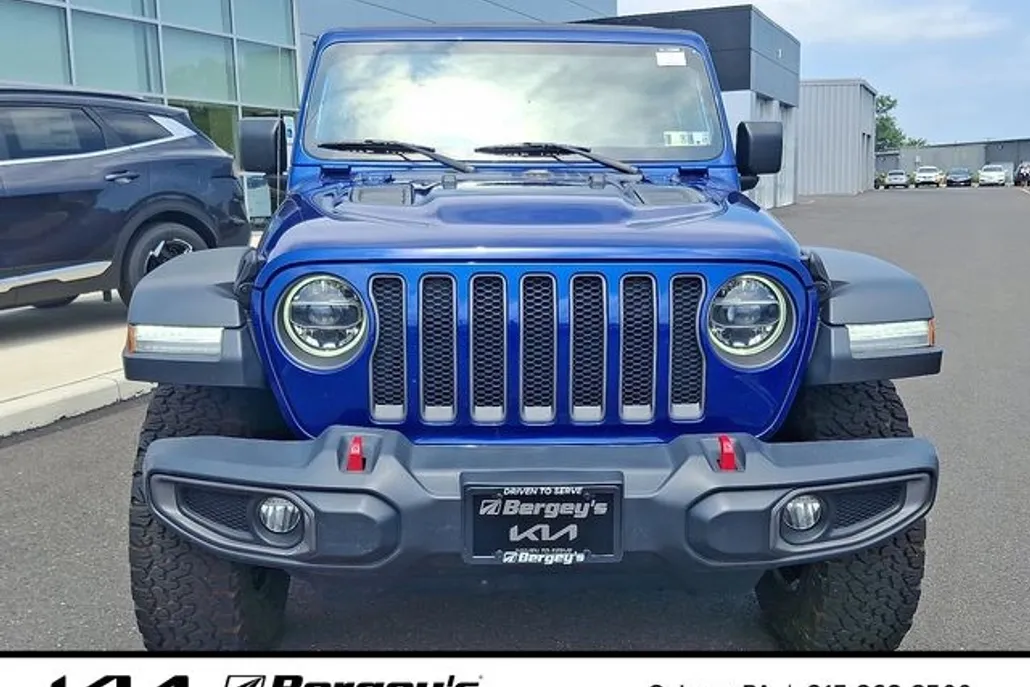 2020 Jeep Wrangler Unlimited Rubicon photo 1