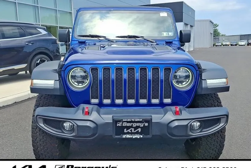 2020 Jeep Wrangler Unlimited Rubicon photo 1