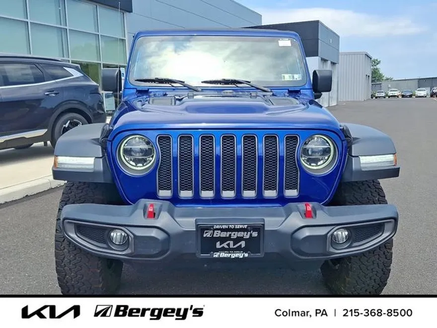 2020 Jeep Wrangler Unlimited Rubicon photo 1