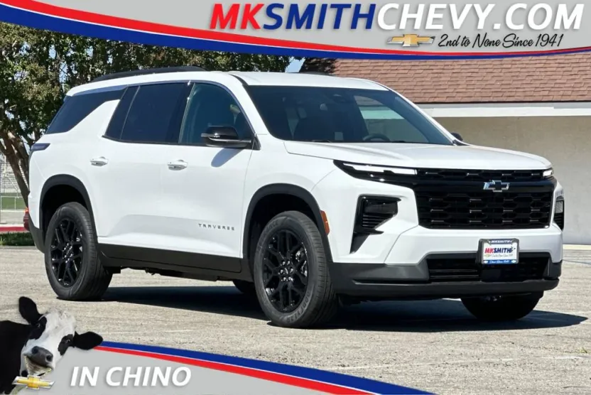 2025 Chevrolet Traverse photo 1