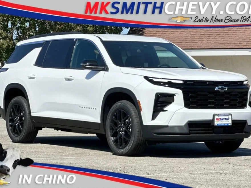 2025 Chevrolet Traverse photo 1