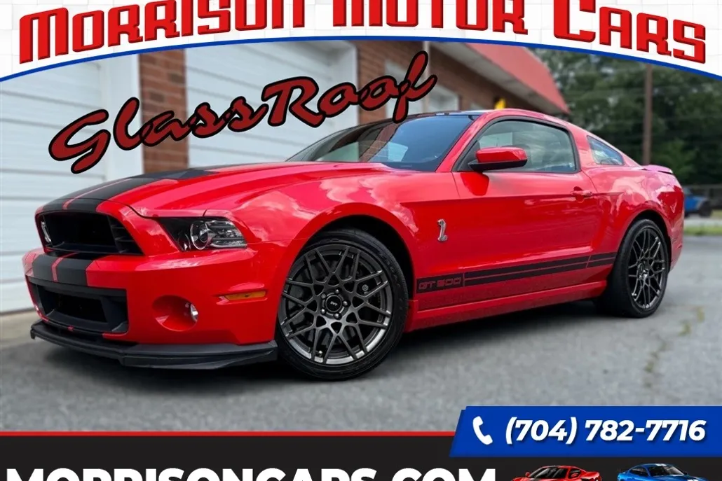 2013 Ford Mustang Shelby GT photo 1