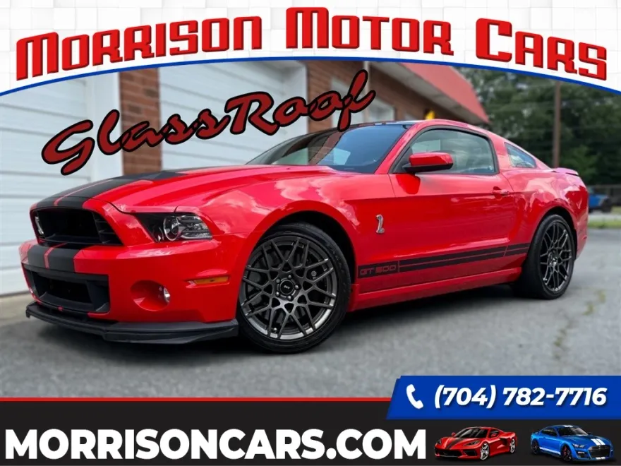 2013 Ford Mustang Shelby GT photo 1