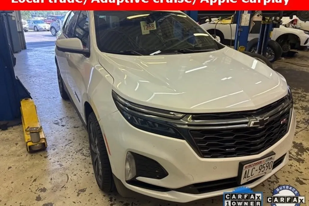 2022 Chevrolet Equinox RS photo 1