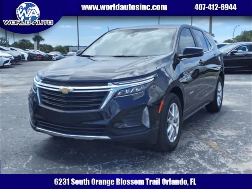 2022 Chevrolet Equinox LT photo 1