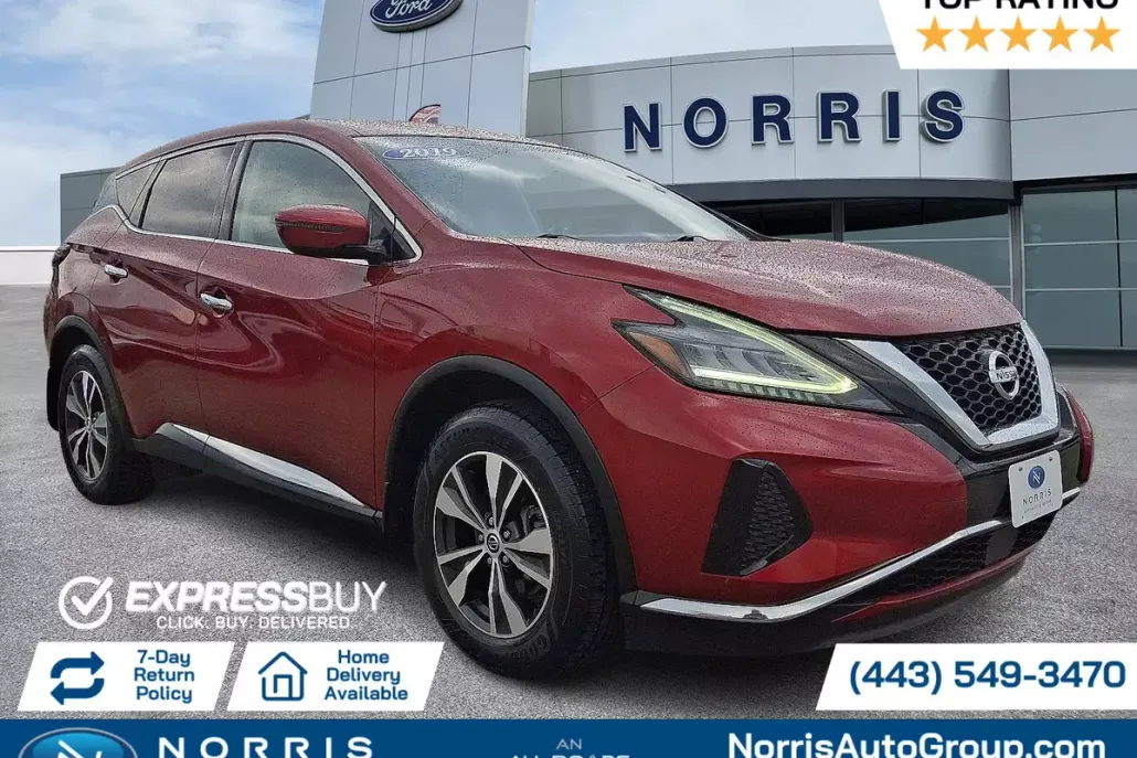 2019 Nissan Murano S photo 1