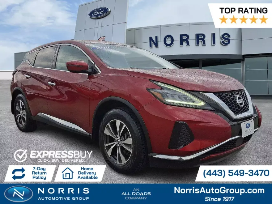2019 Nissan Murano S photo 1