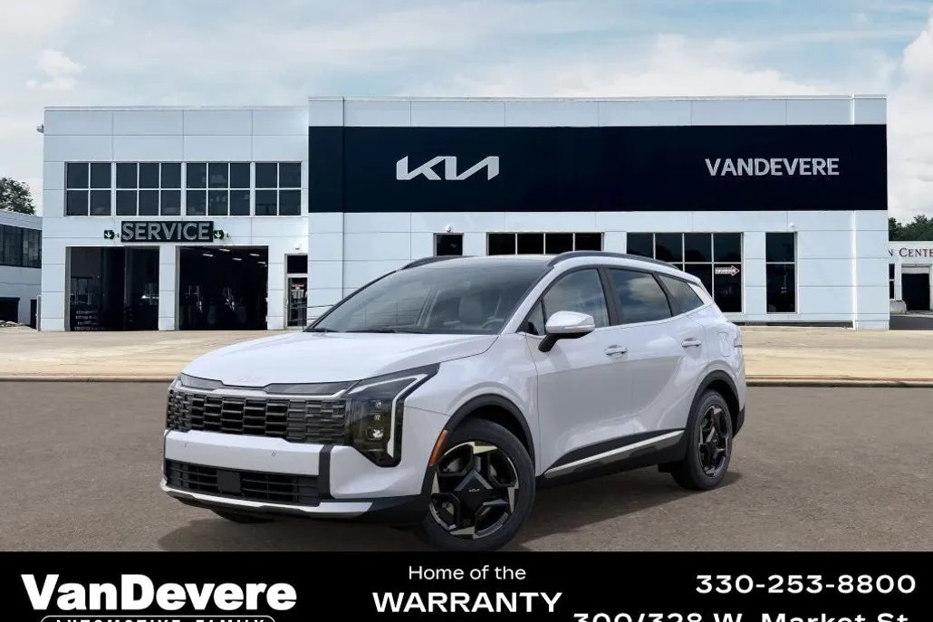 2026 Kia Sportage EX photo 1