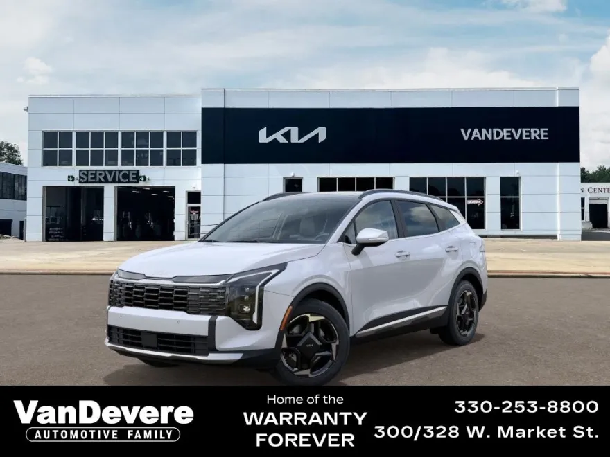 2026 Kia Sportage EX photo 1