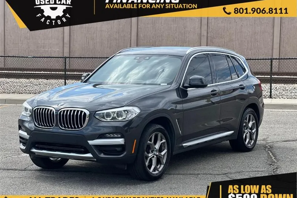 2020 Bmw X3 xDrive30i photo 1
