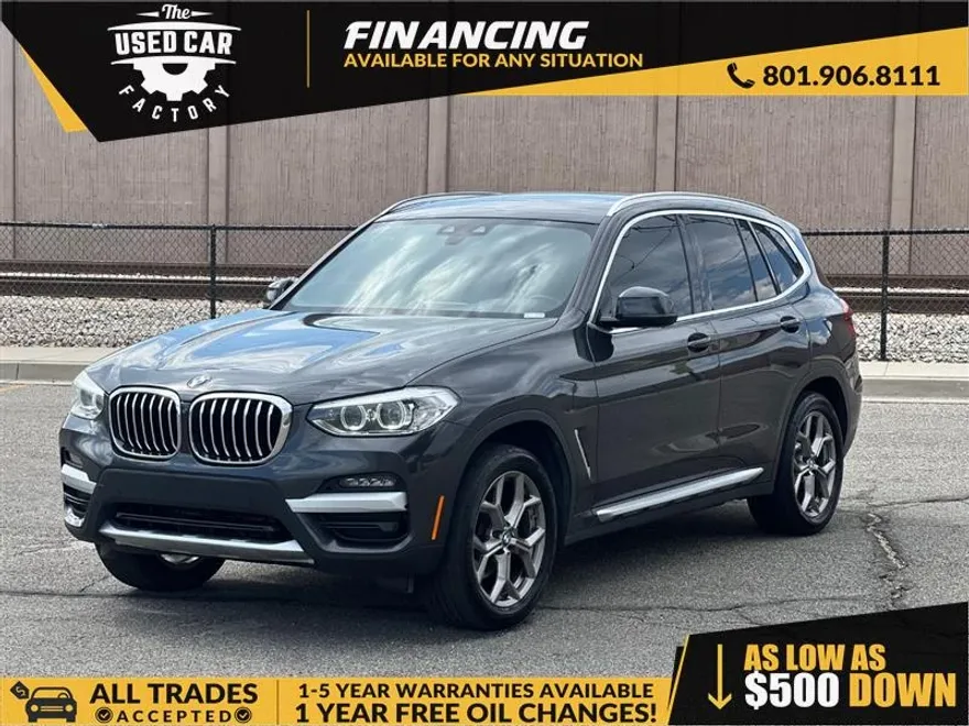 2020 Bmw X3 xDrive30i photo 1