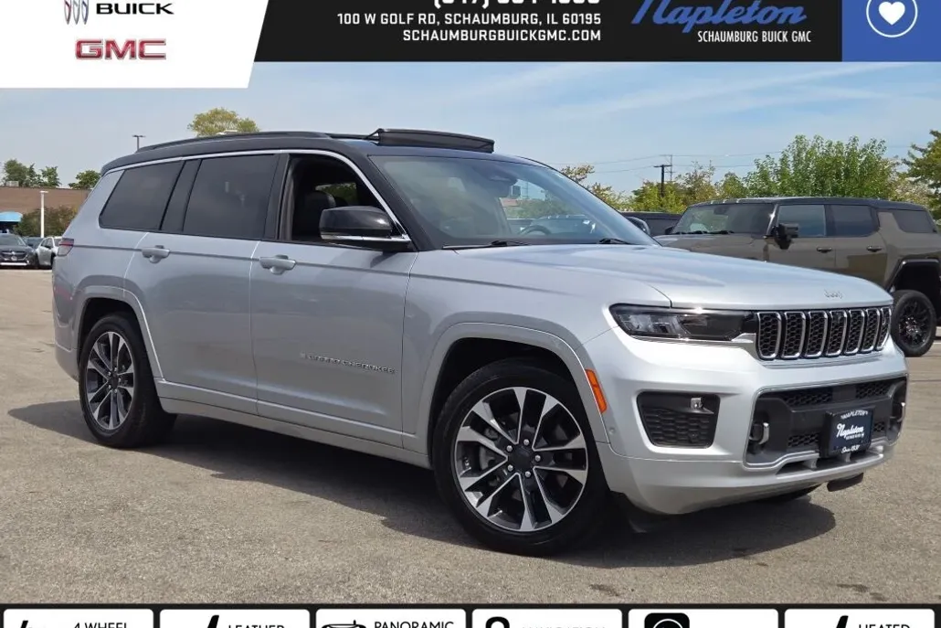 2024 Jeep Grand Cherokee Overland photo 1