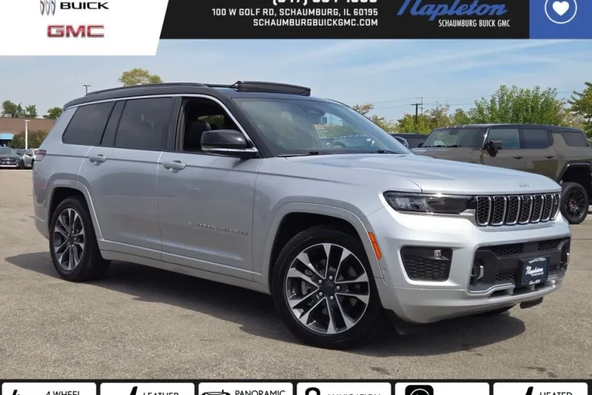 2024 Jeep Grand Cherokee Overland photo 1