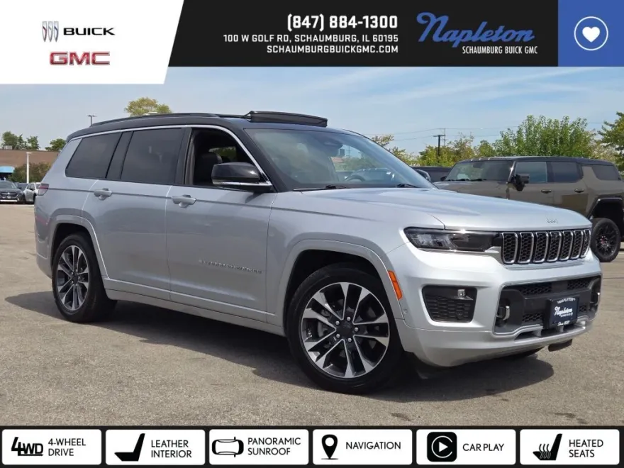 2024 Jeep Grand Cherokee Overland photo 1