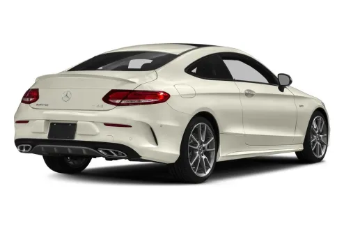2018 Mercedes Benz C AMG 43 4MATIC Coupe photo 3