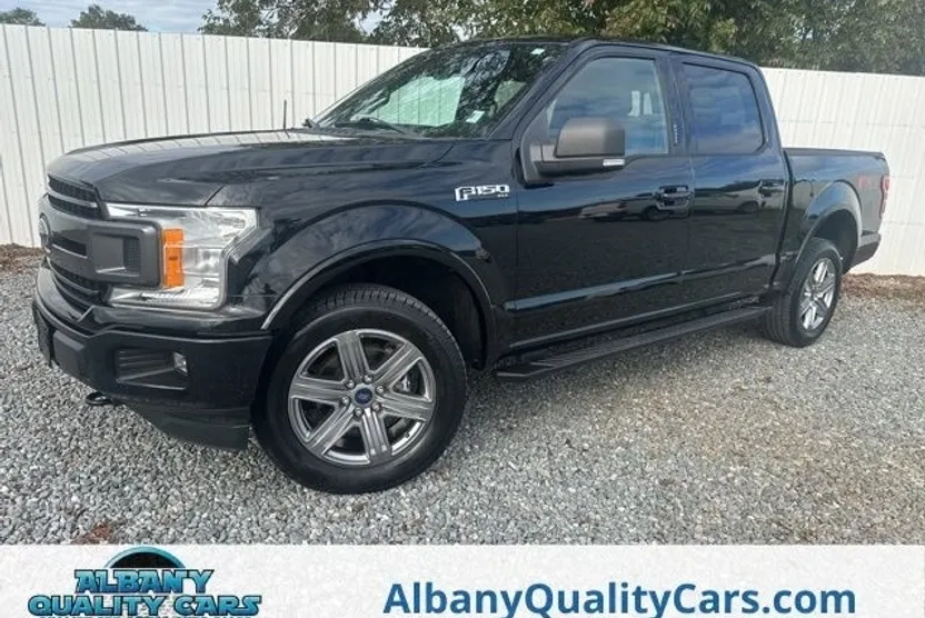 2018 Ford F-150 XLT photo 1