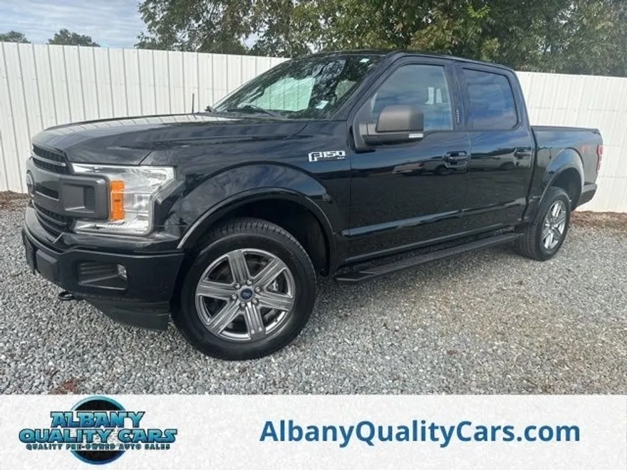 2018 Ford F-150 XLT photo 1