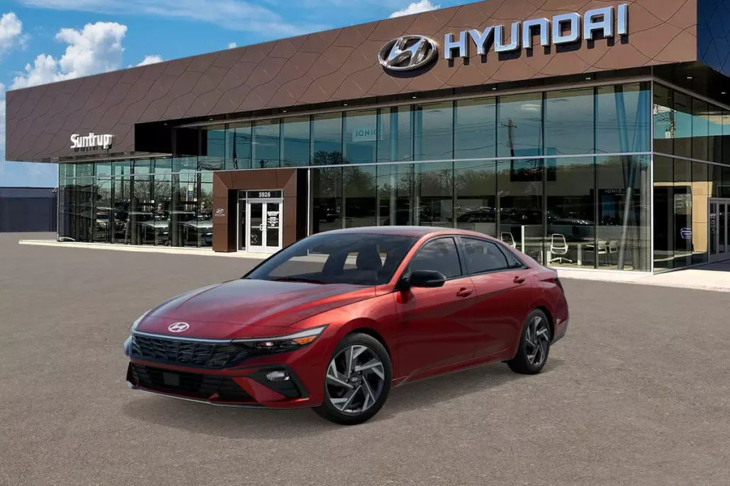 2025 Hyundai Elantra SEL Sport photo 1