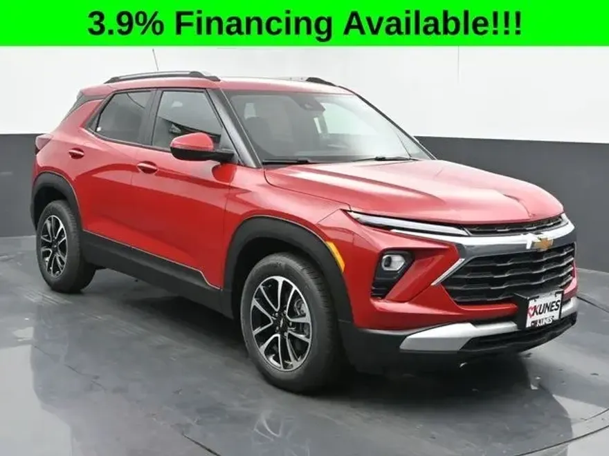 2026 Chevrolet Trailblazer LT photo 1