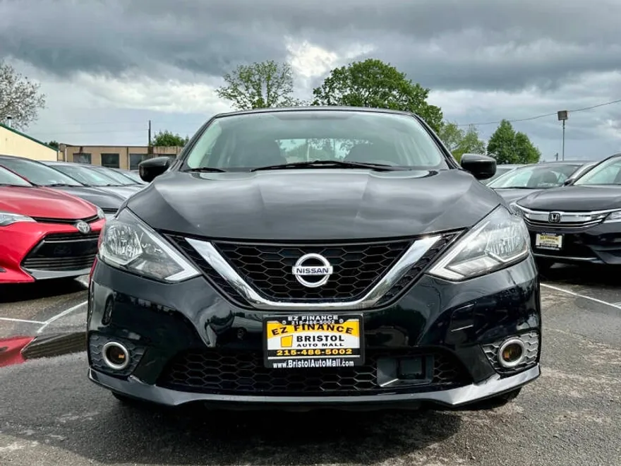 2019 Nissan Sentra SV photo 1