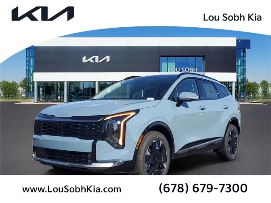 2026 Kia Sportage Hybrid SX Prestige photo 1