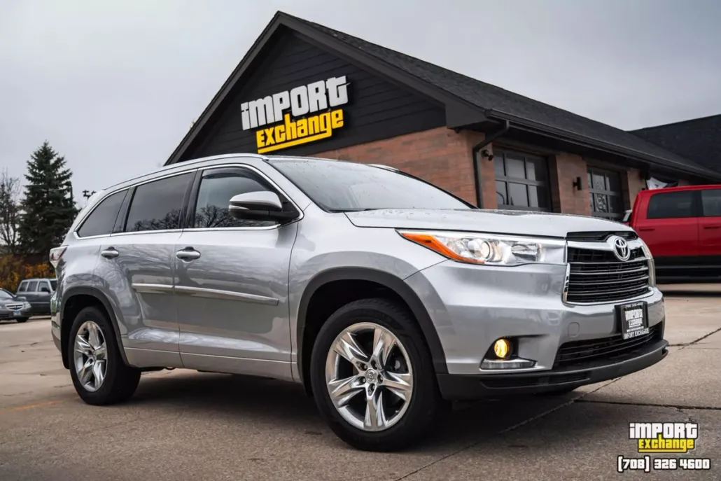 2015 Toyota Highlander Limited Sport photo 1