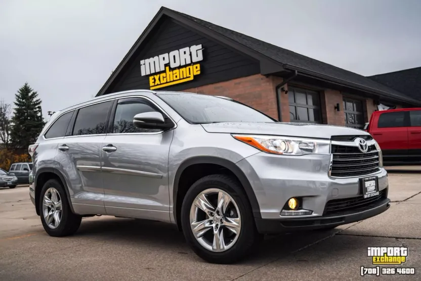 2015 Toyota Highlander Limited Sport photo 1